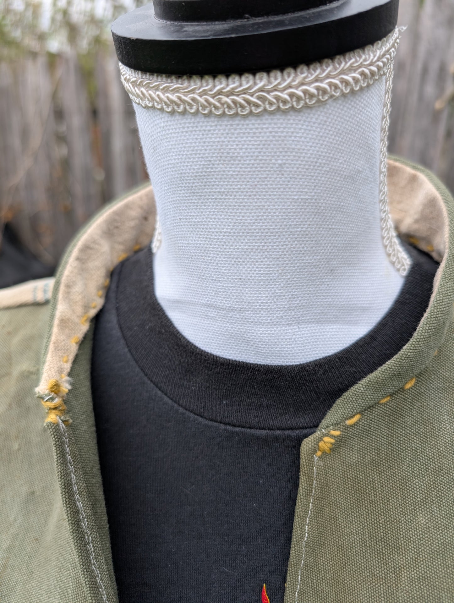 Military / Feed Sack Vest