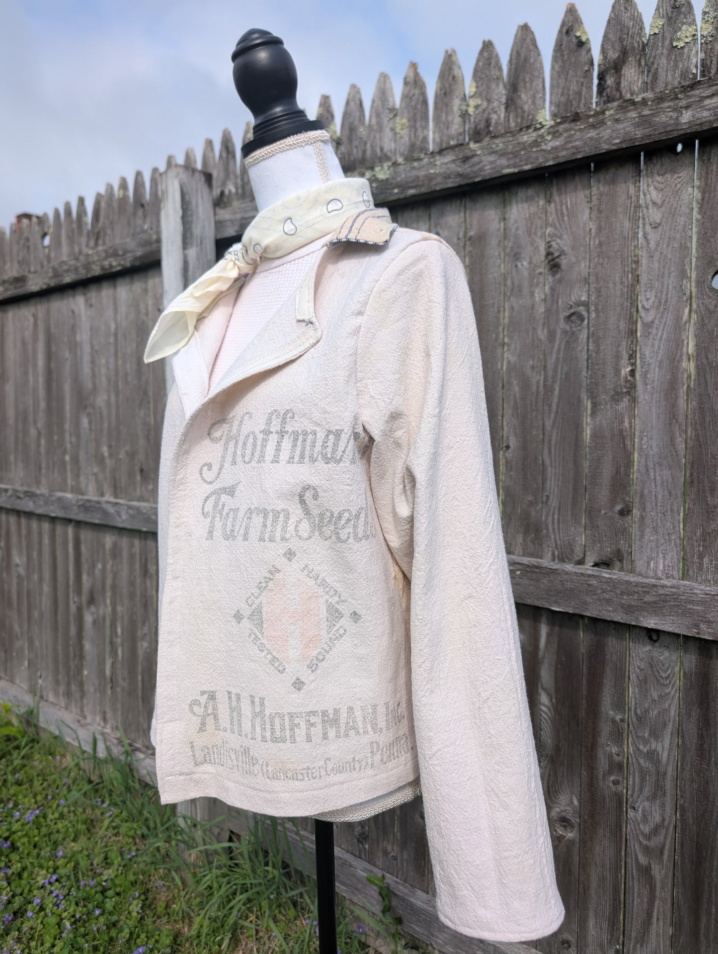 Feed Sack Jacket
