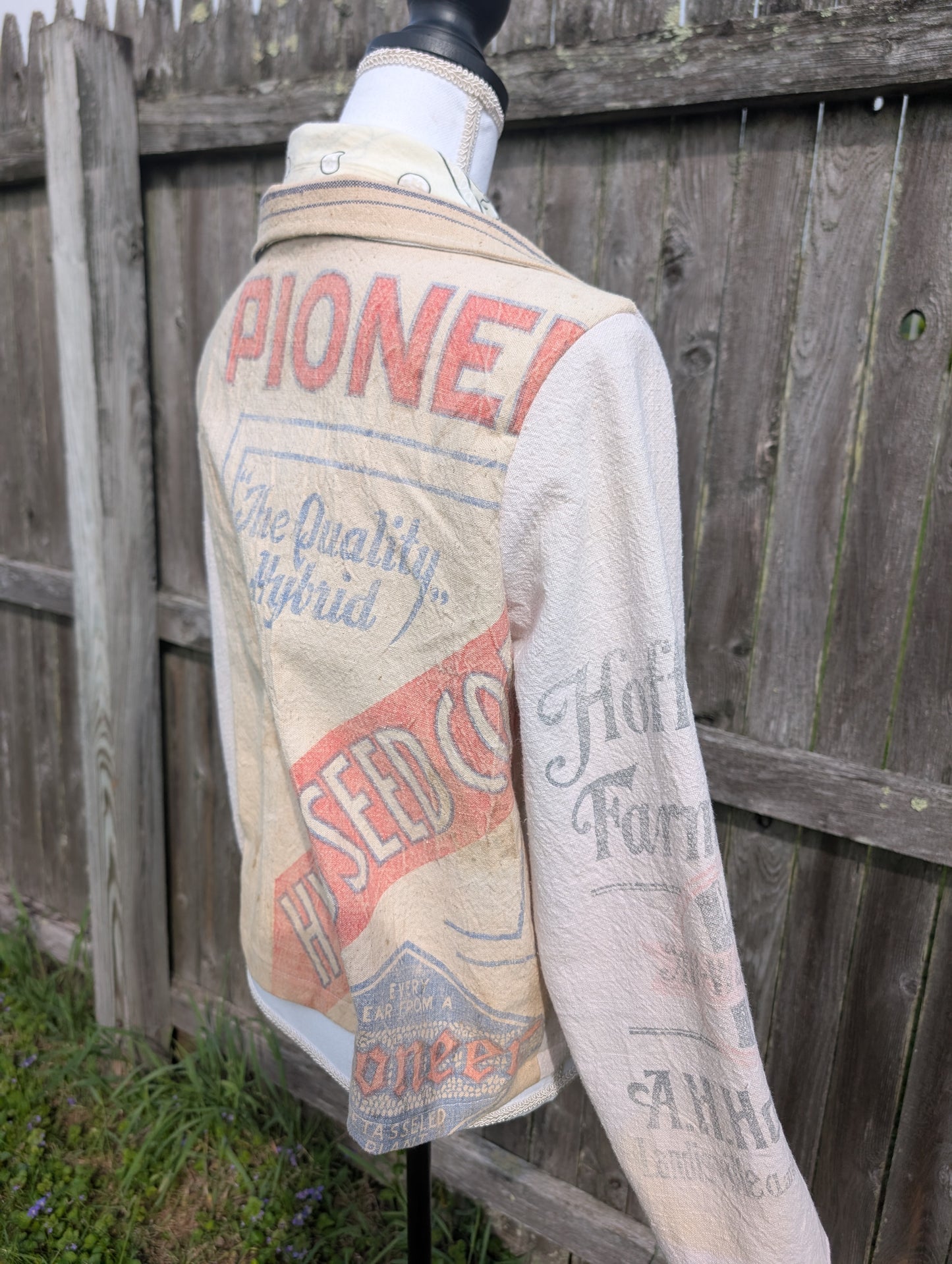 Feed Sack Jacket