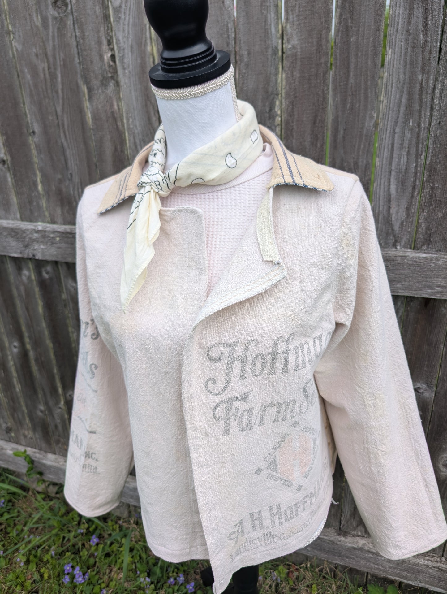 Feed Sack Jacket