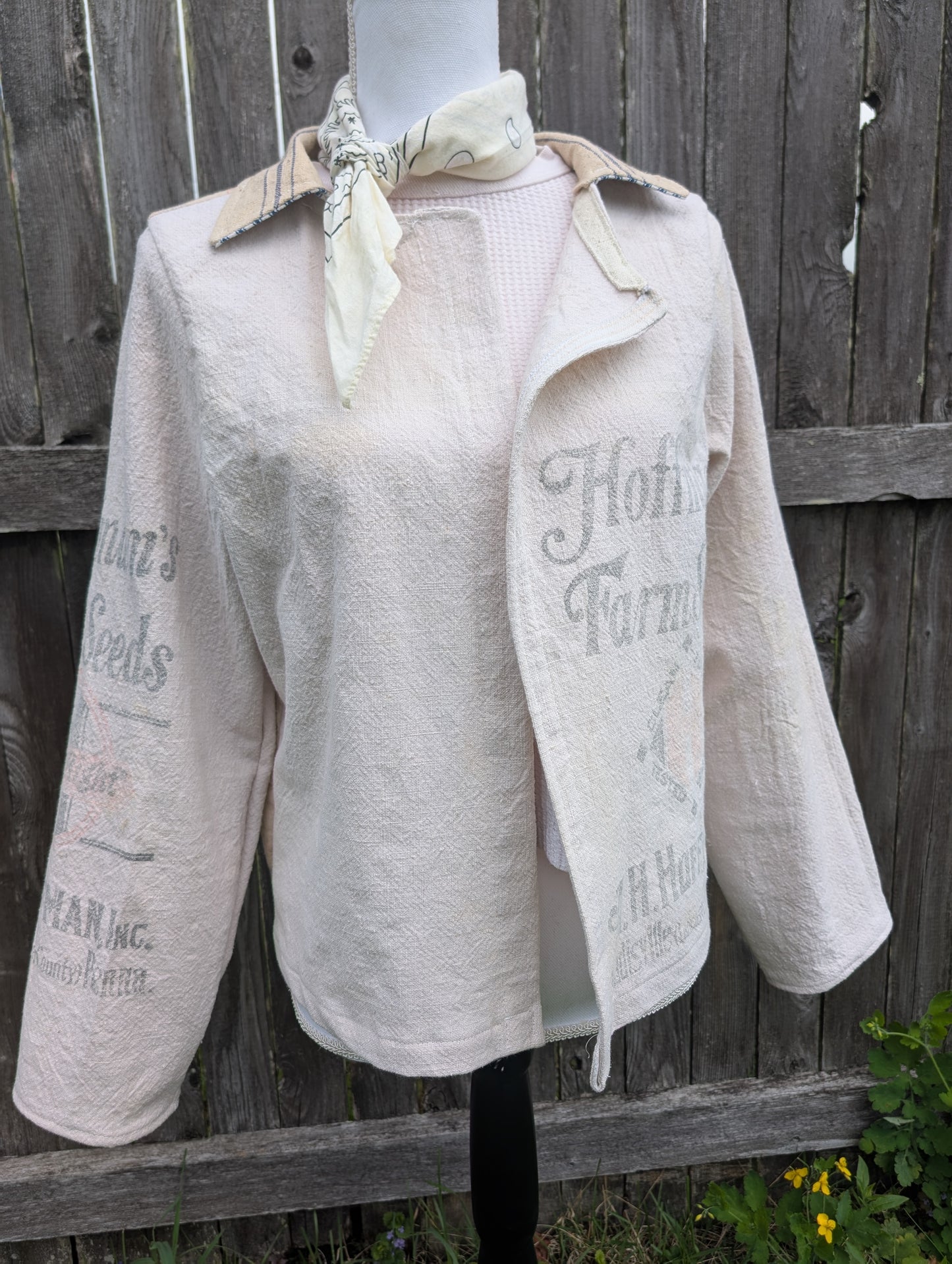 Feed Sack Jacket
