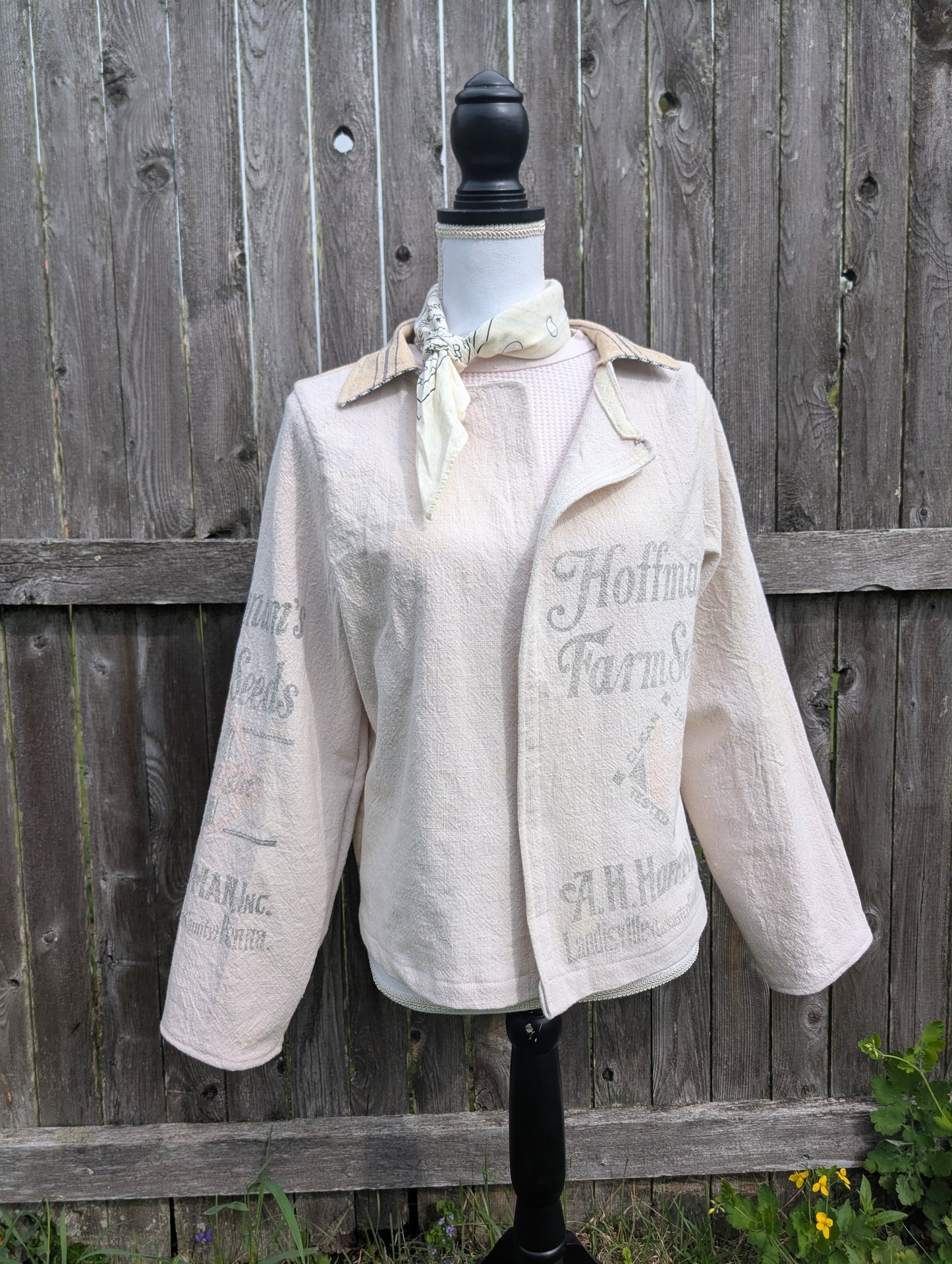 Feed Sack Jacket