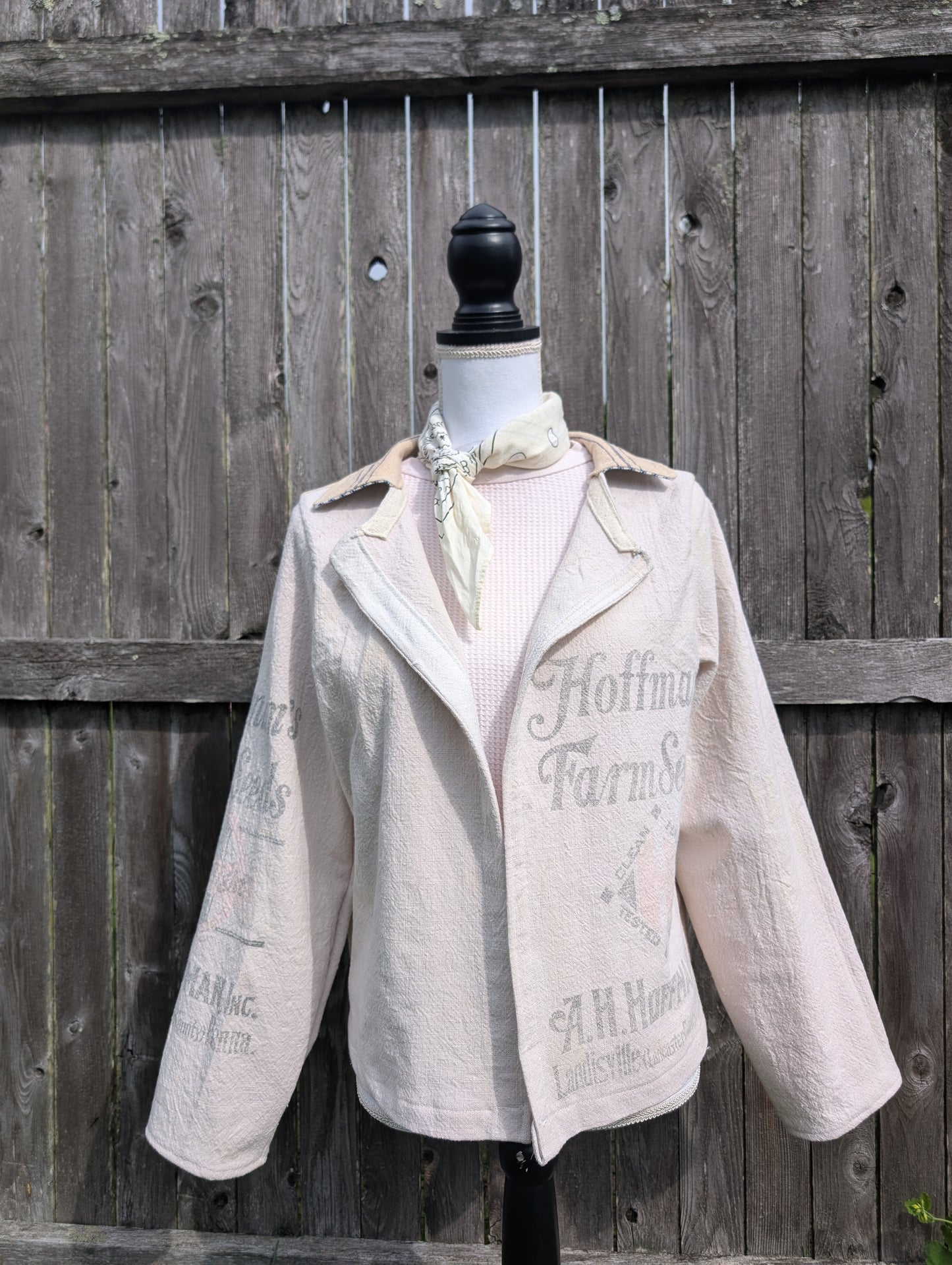Feed Sack Jacket