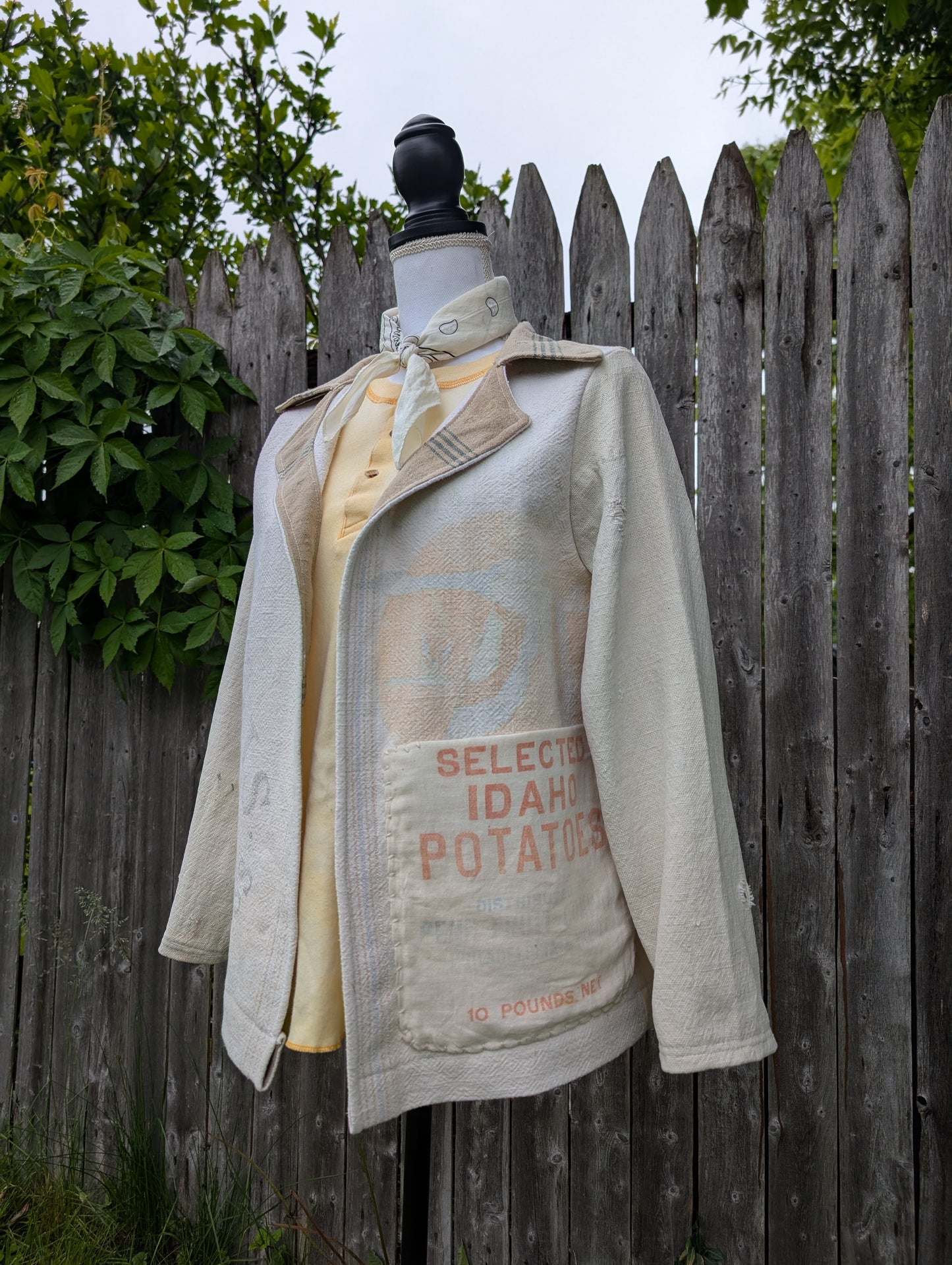 Feed Sack Jacket