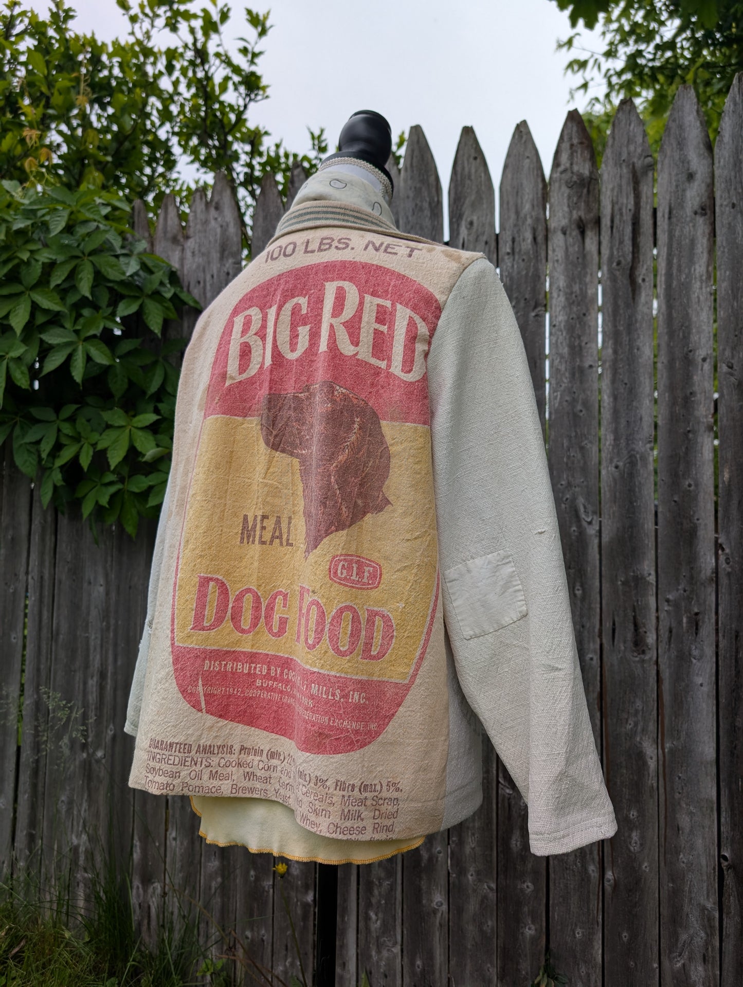 Feed Sack Jacket