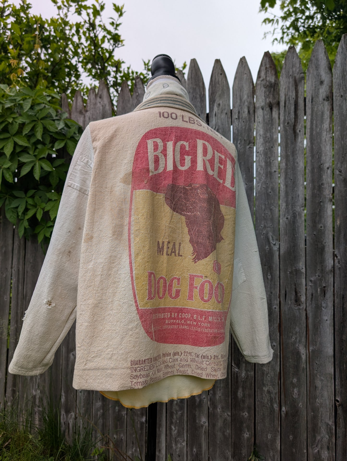 Feed Sack Jacket