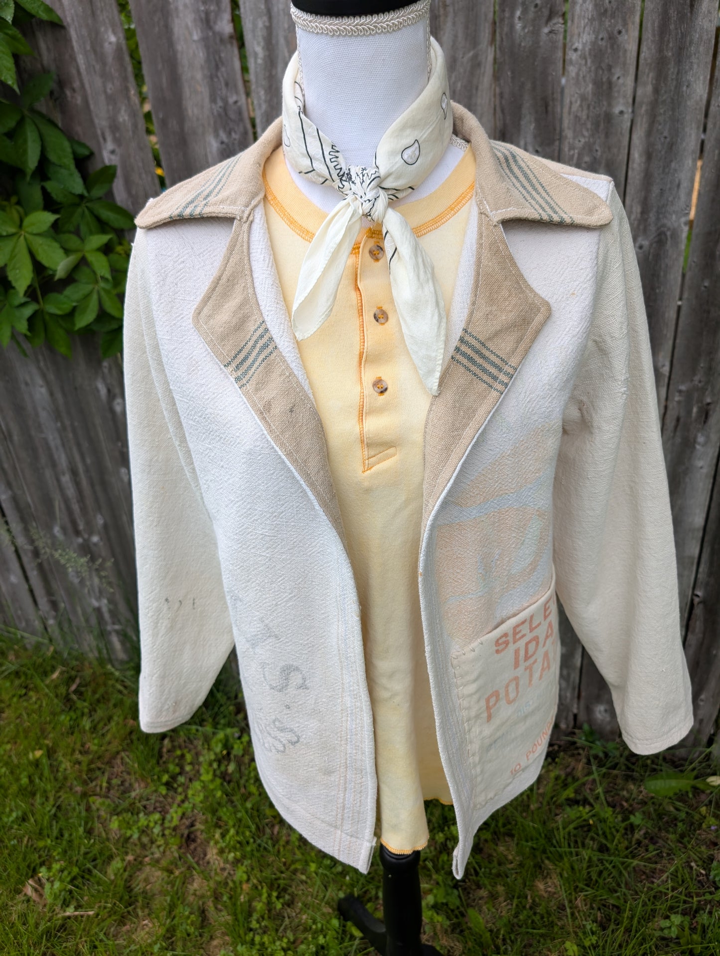 Feed Sack Jacket