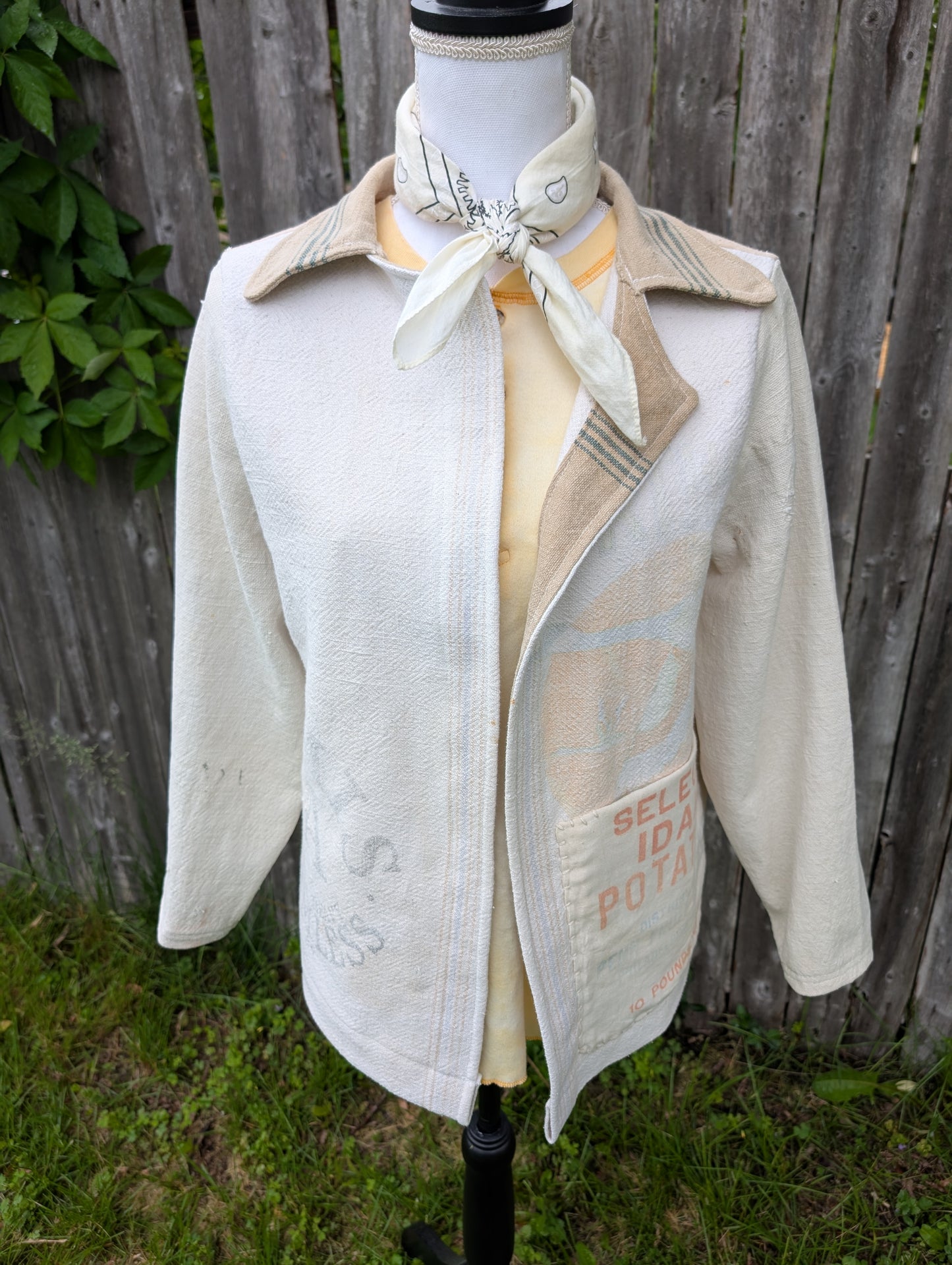 Feed Sack Jacket