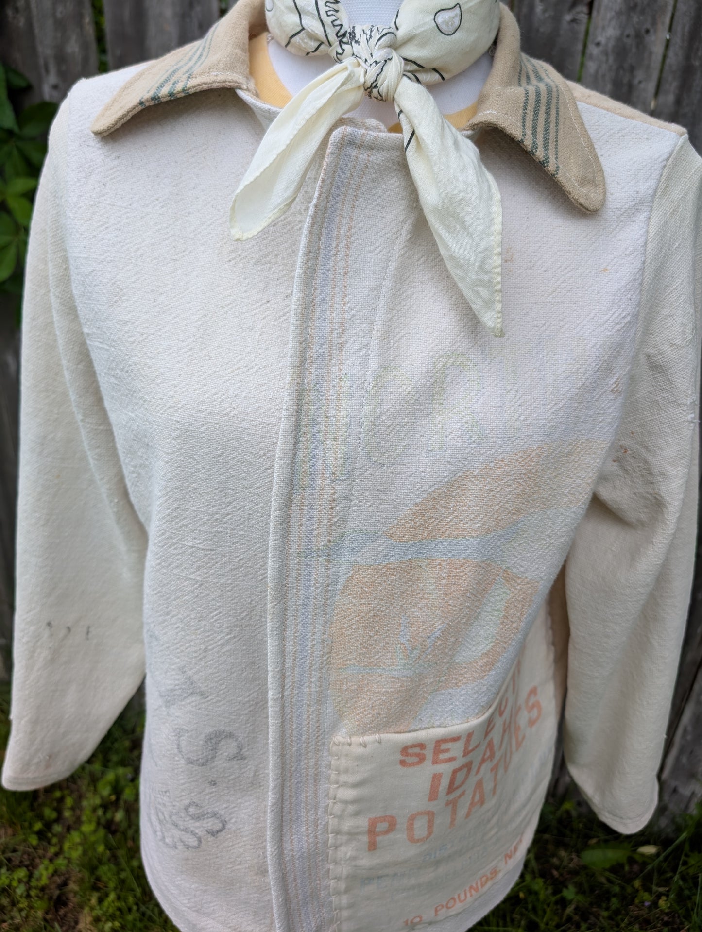 Feed Sack Jacket