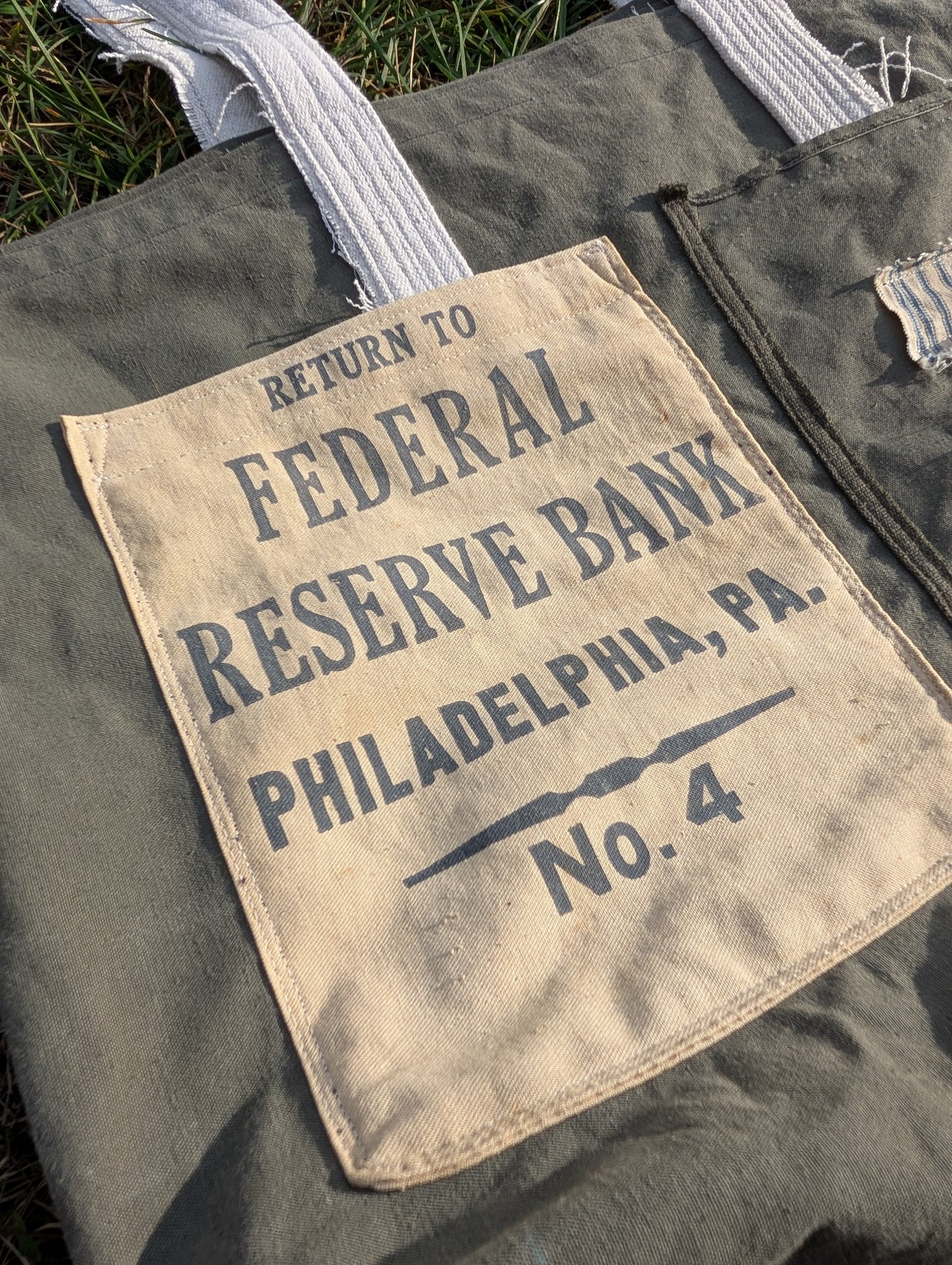 Military Duffel Rework Tote
