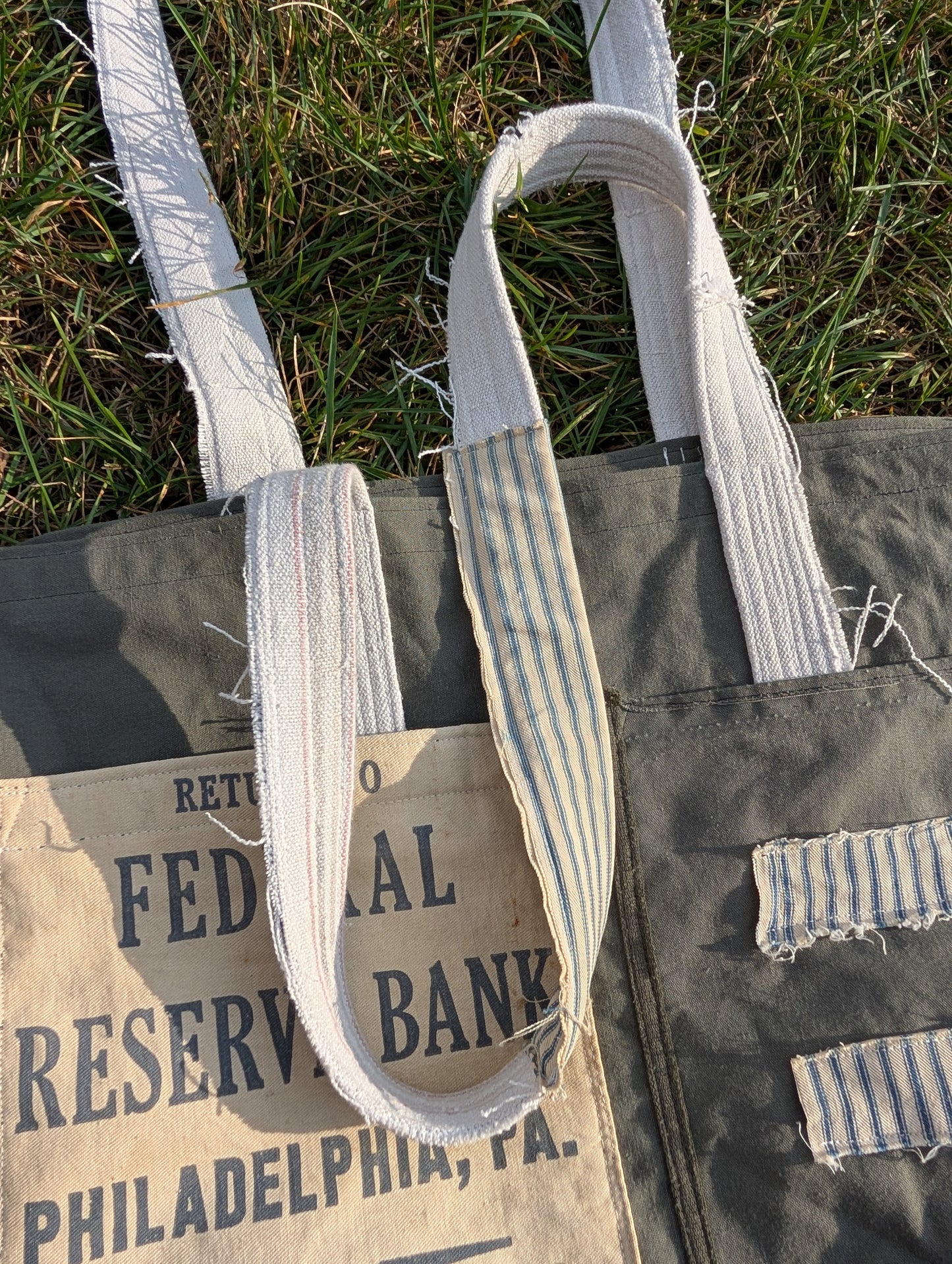 Military Duffel Rework Tote