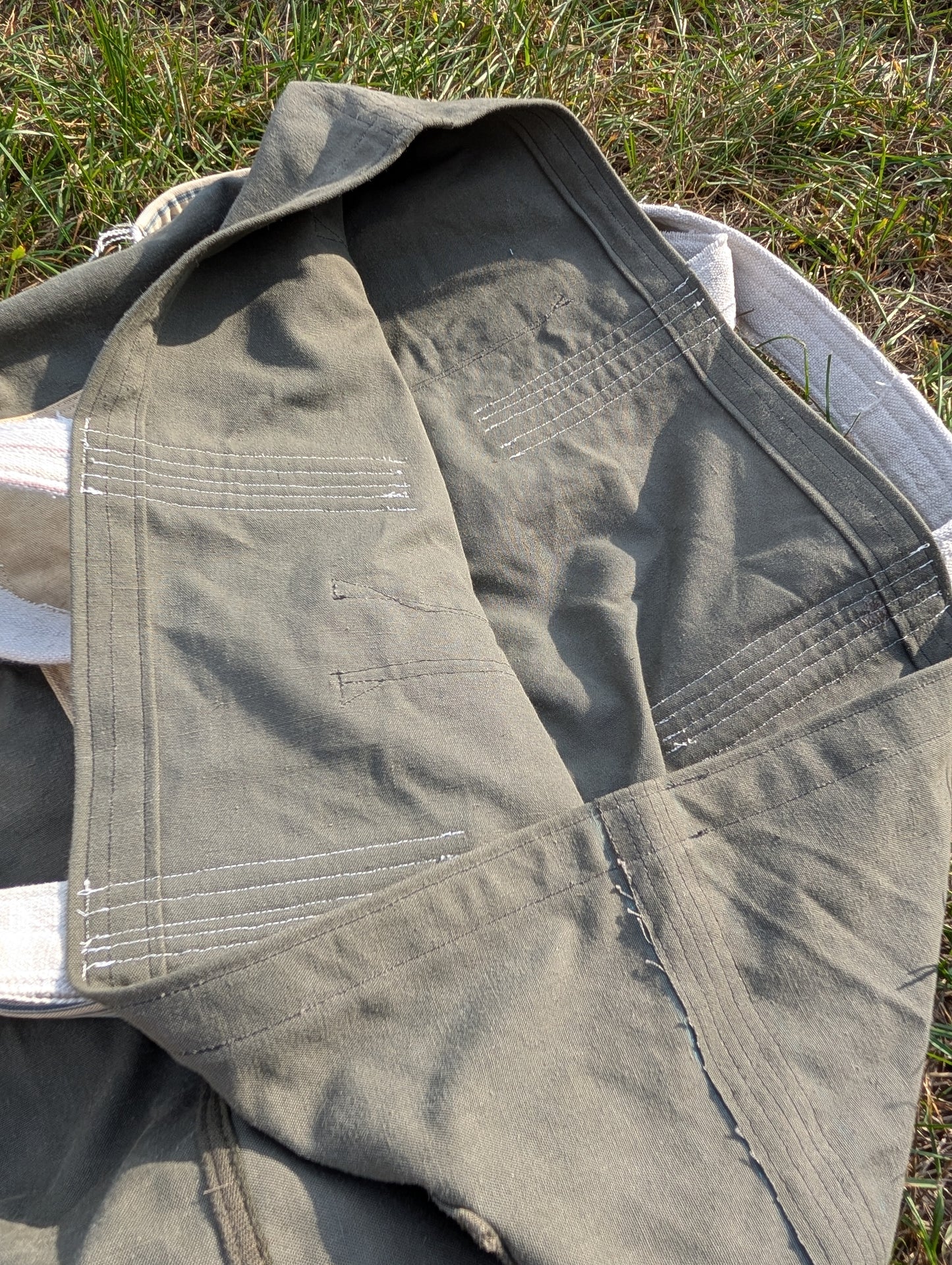 Military Duffel Rework Tote