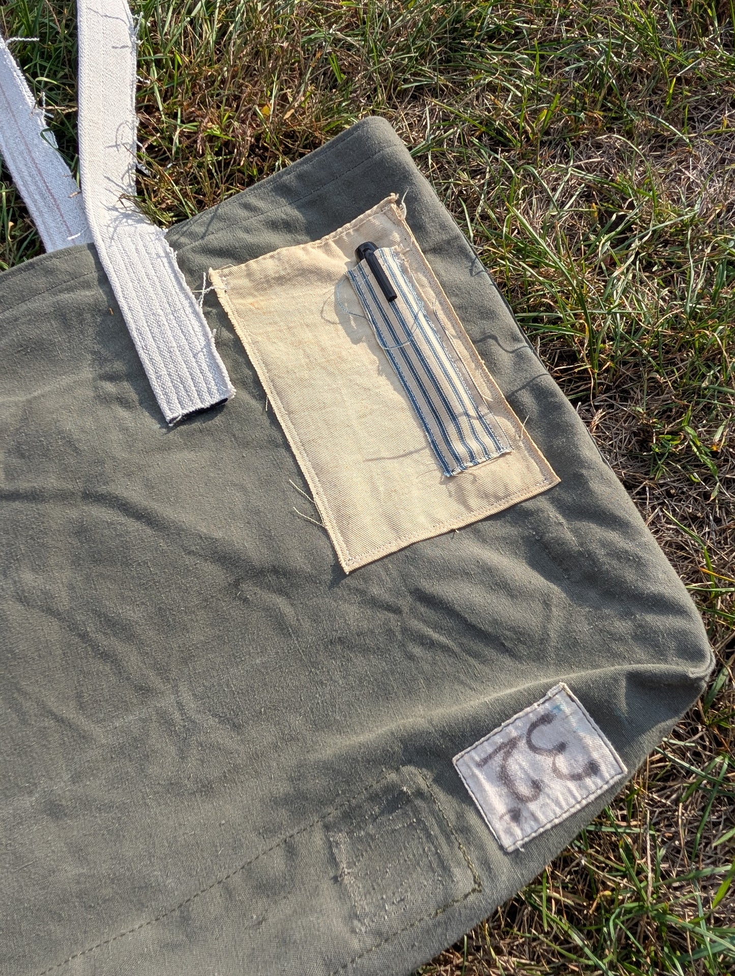 Military Duffel Rework Tote