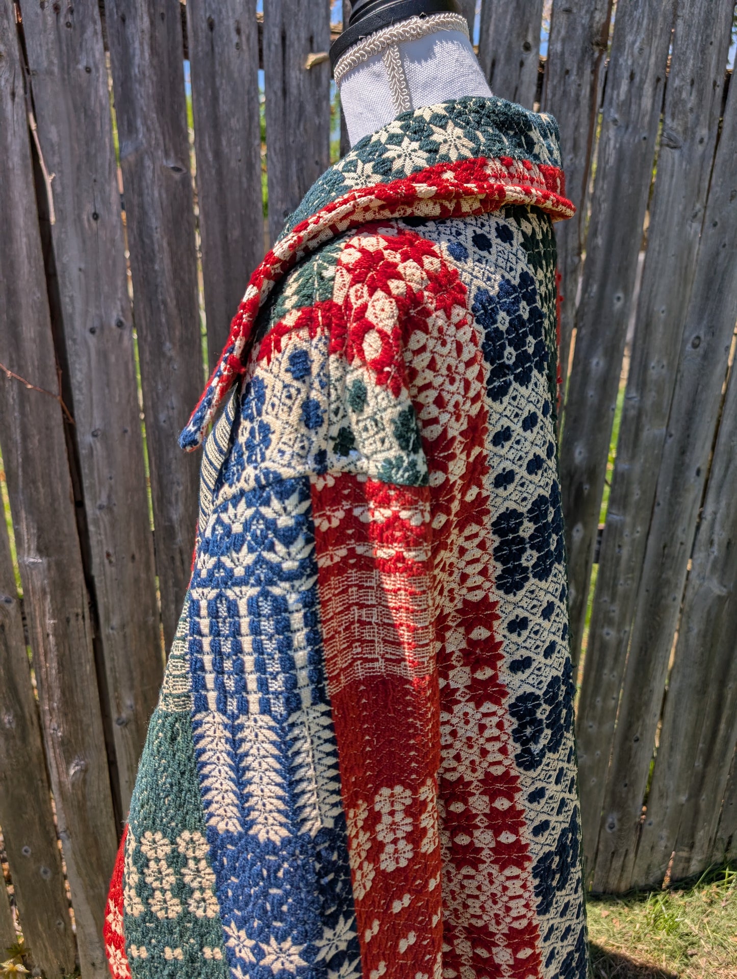 19th Century Coverlet Coat