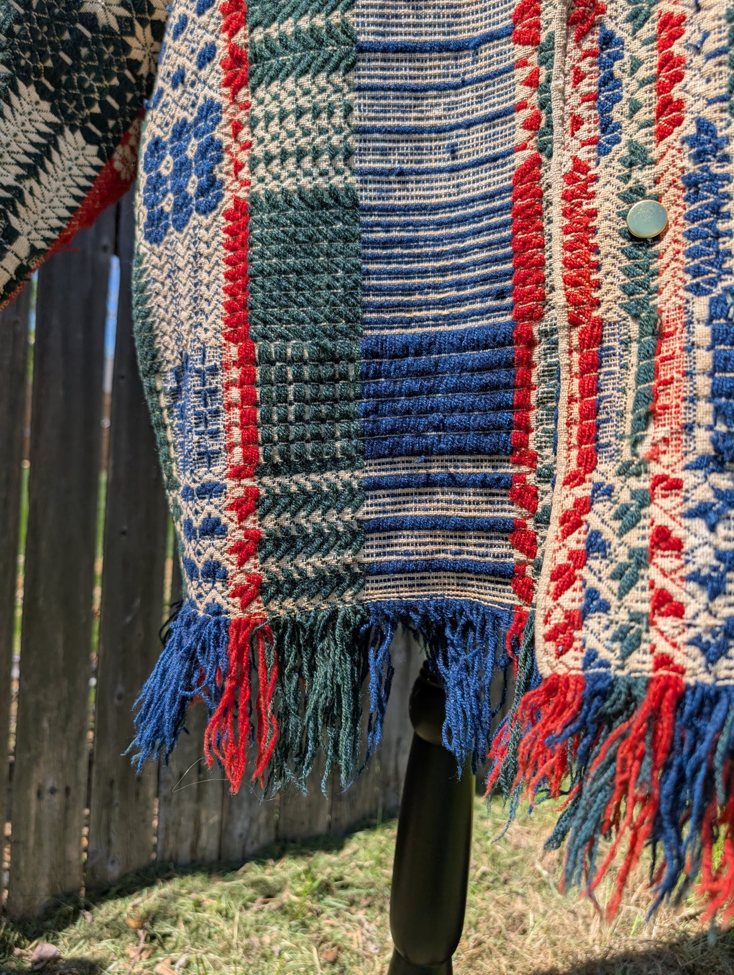 19th Century Coverlet Coat
