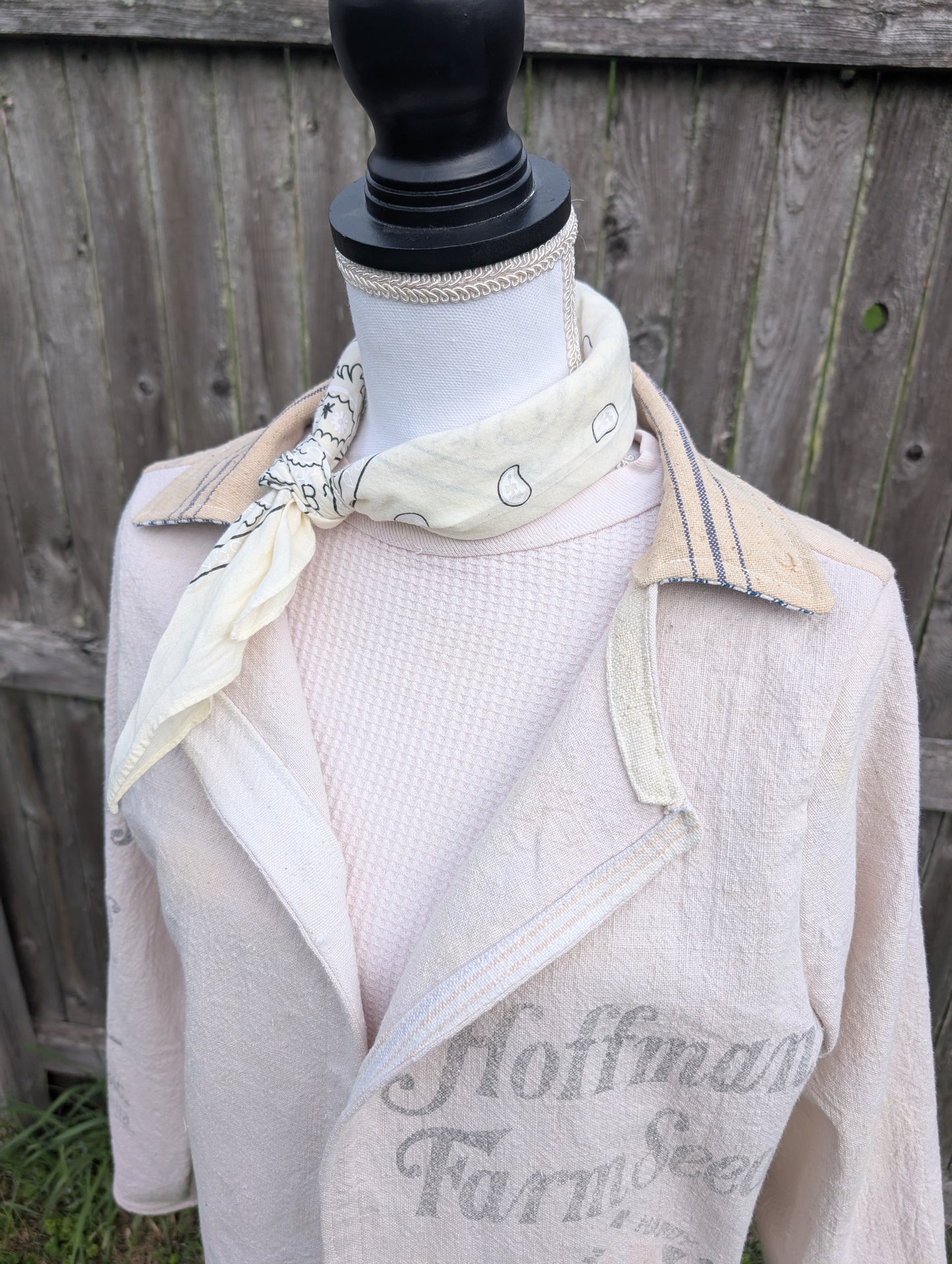 Feed Sack Jacket
