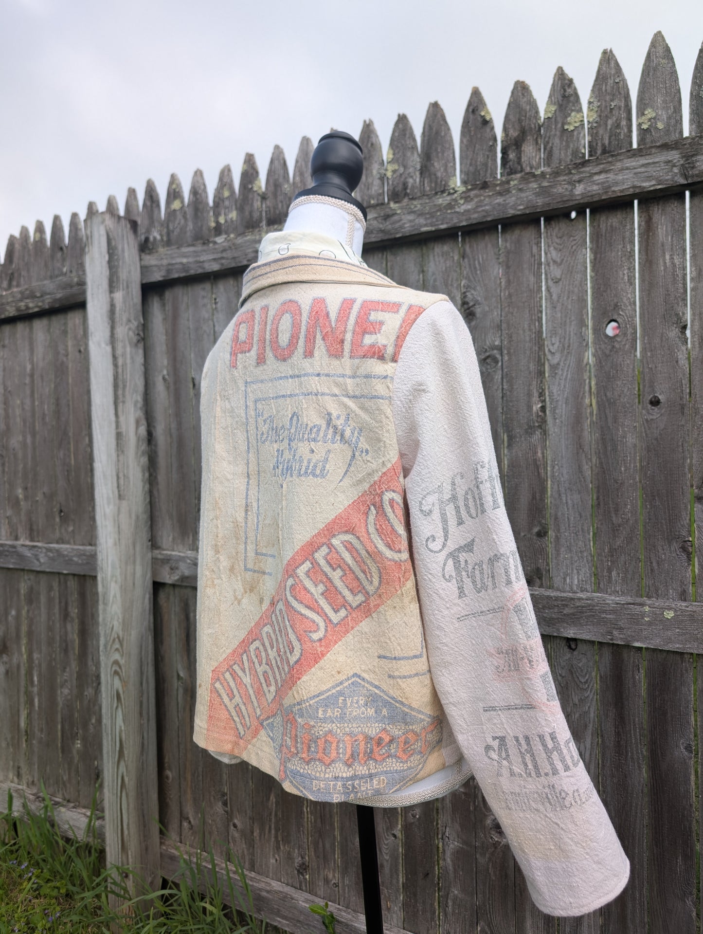 Feed Sack Jacket
