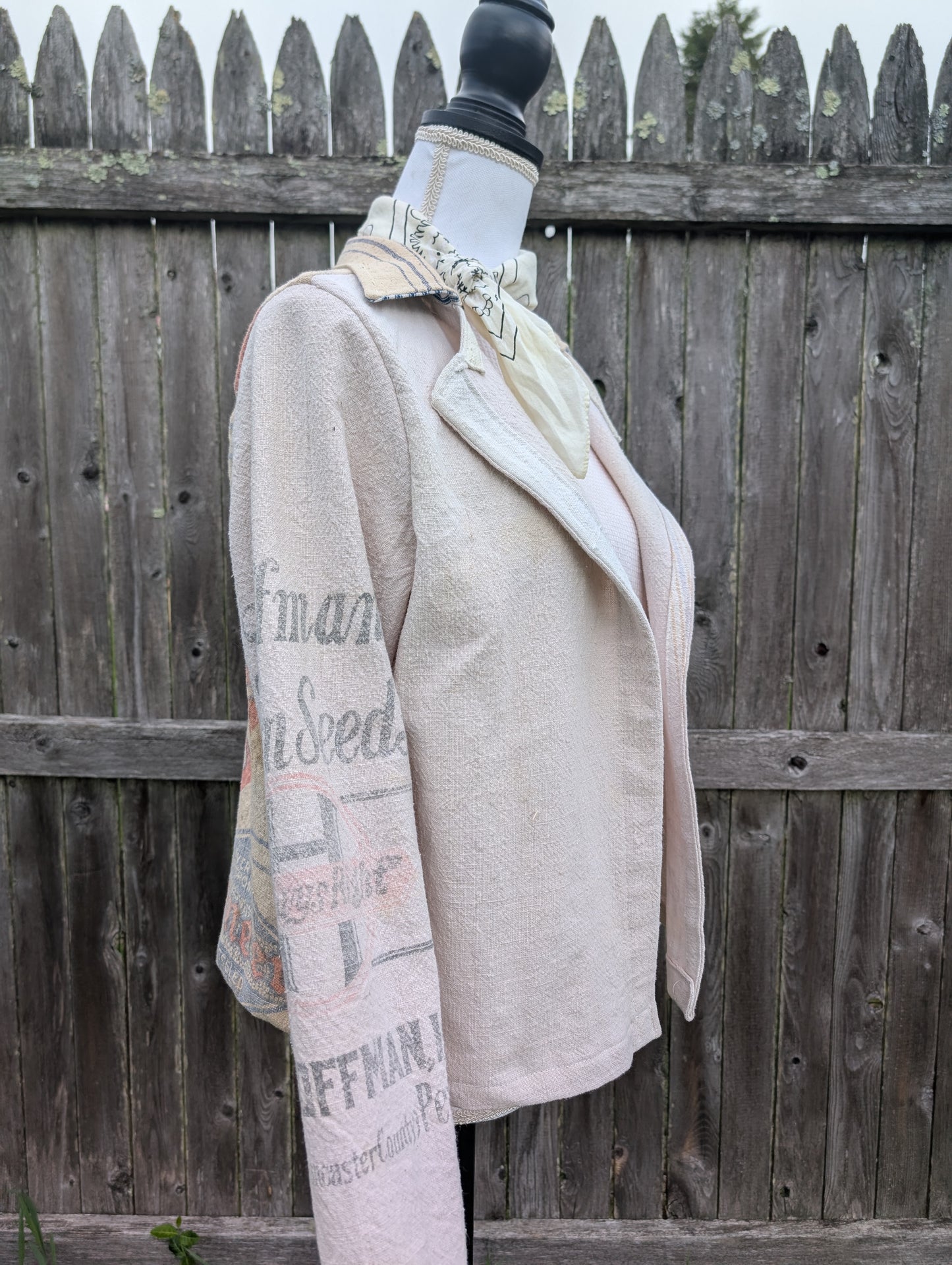 Feed Sack Jacket