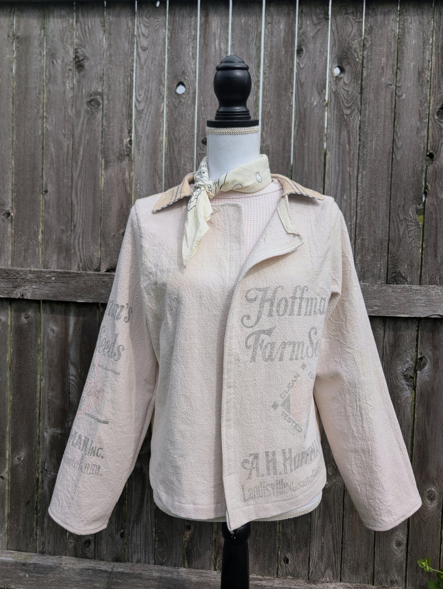Feed Sack Jacket