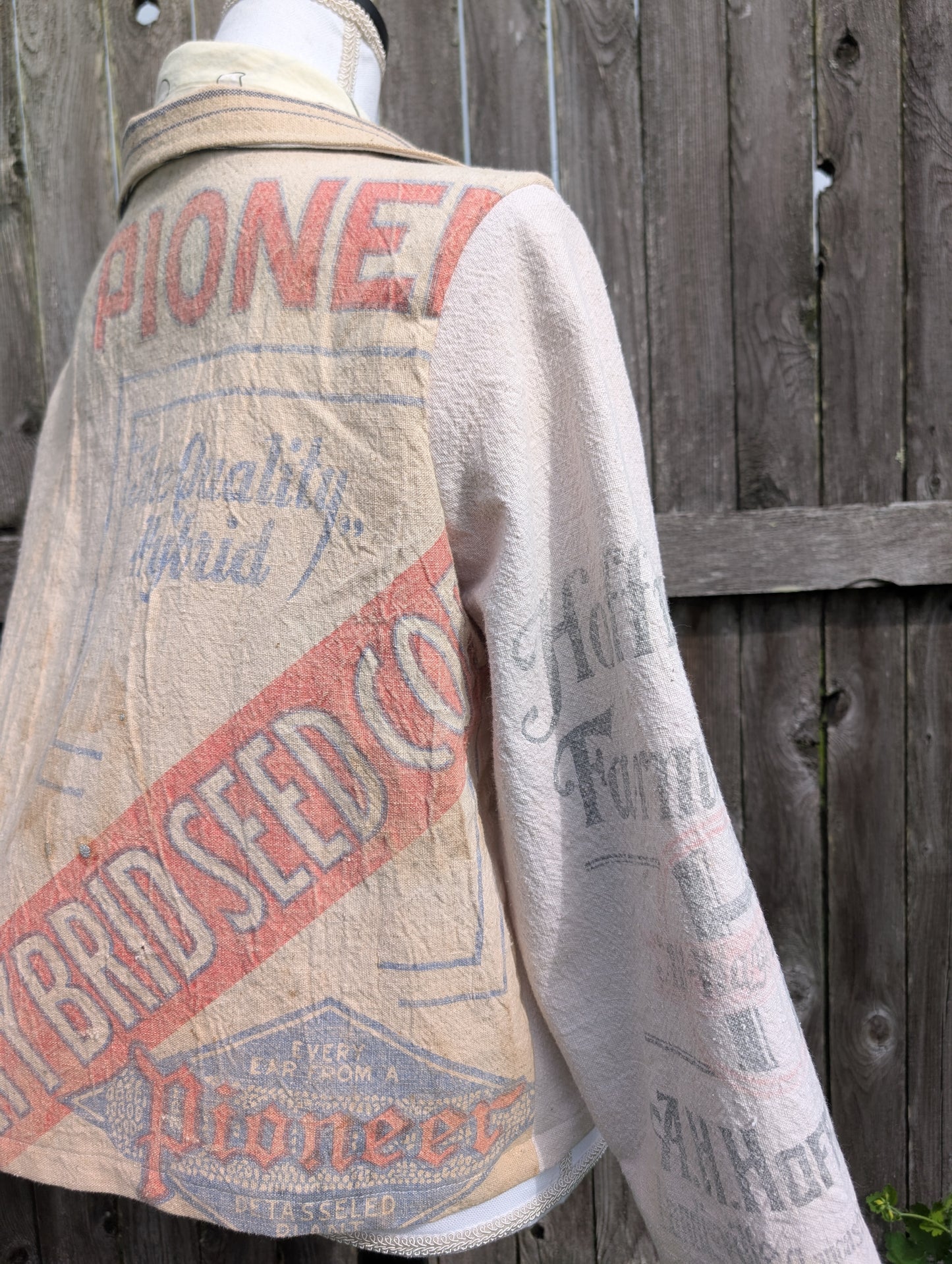 Feed Sack Jacket