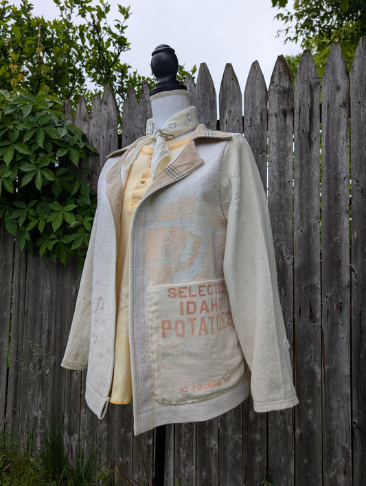 Feed Sack Jacket