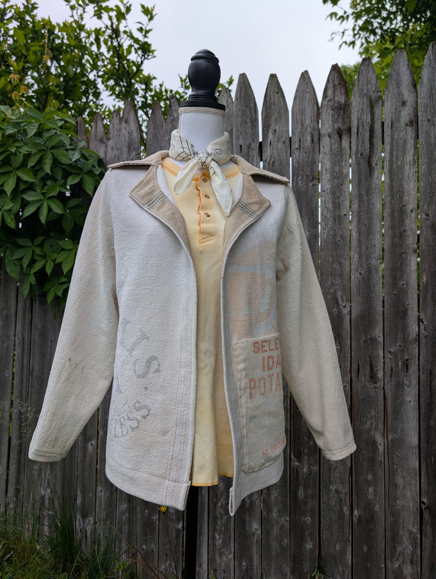 Feed Sack Jacket