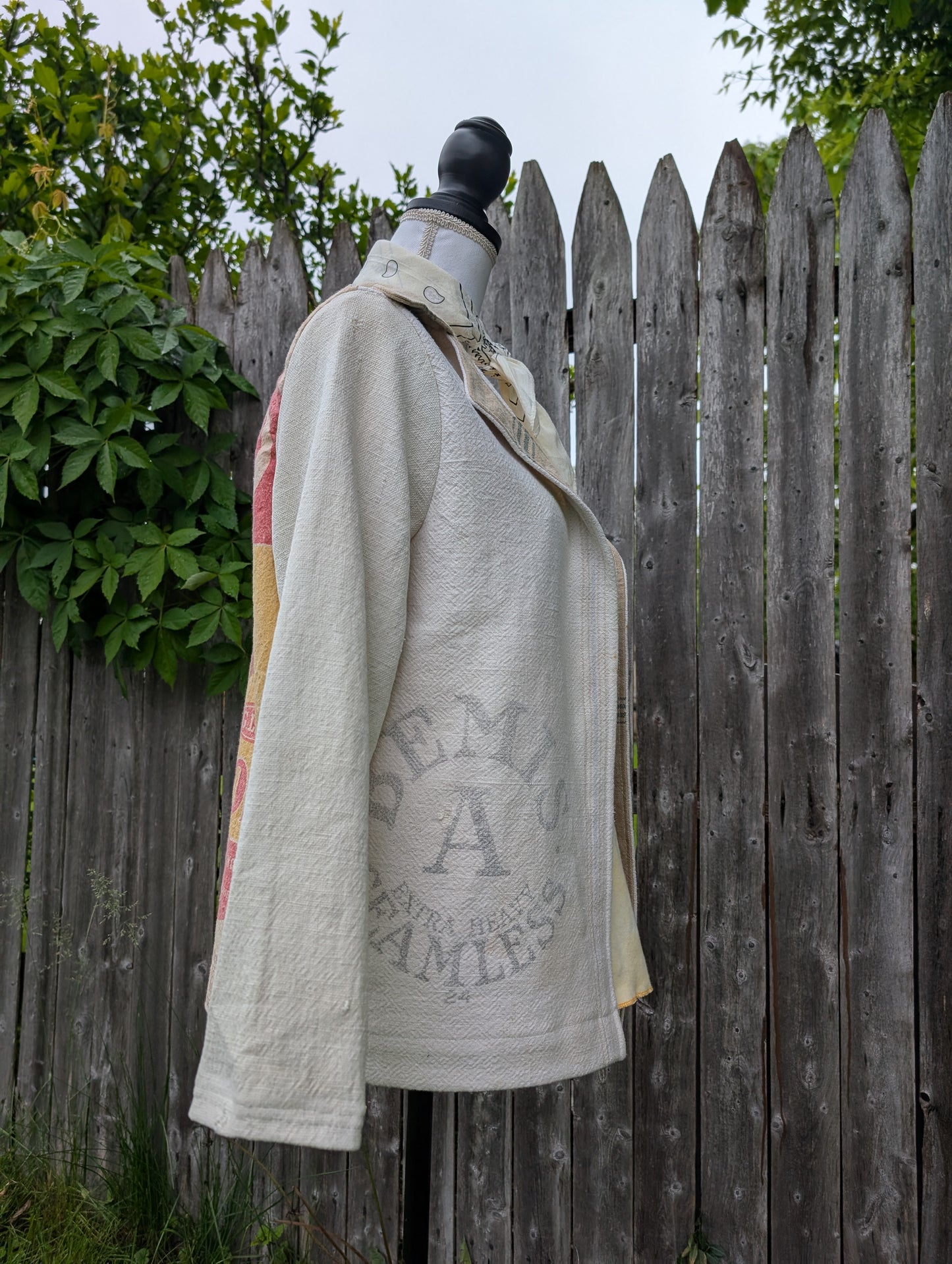 Feed Sack Jacket