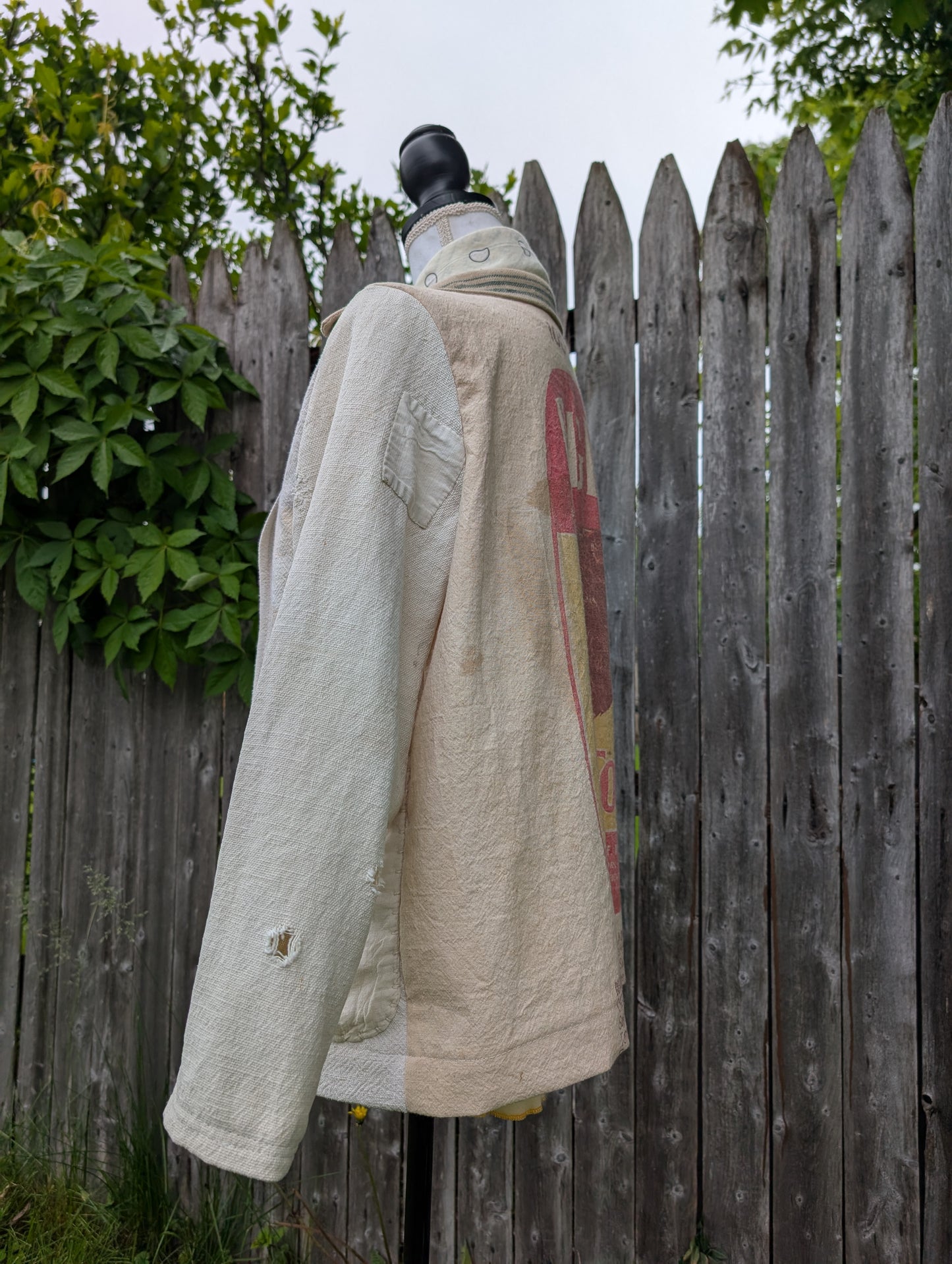 Feed Sack Jacket