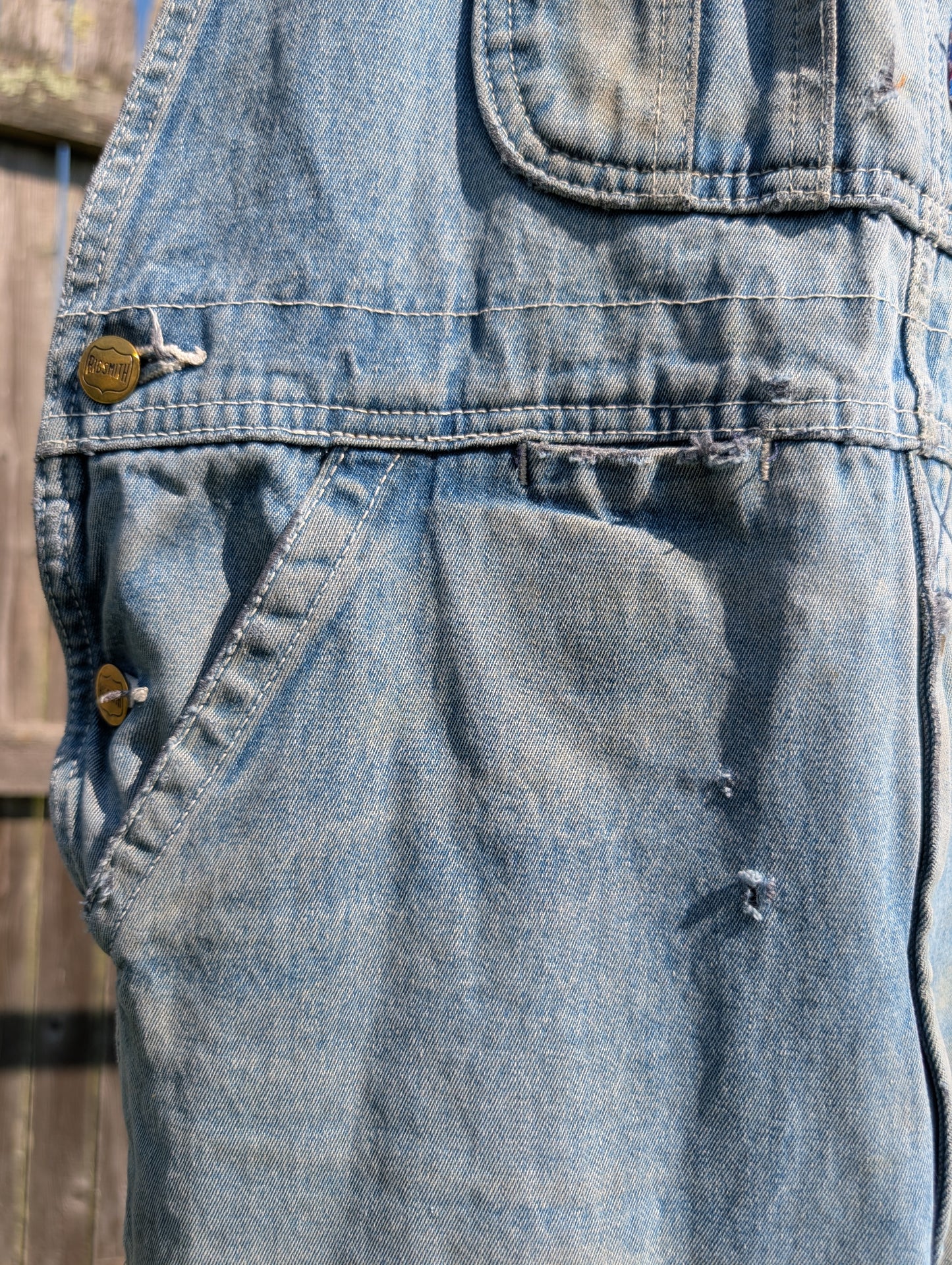 Upcycled Bib Overalls