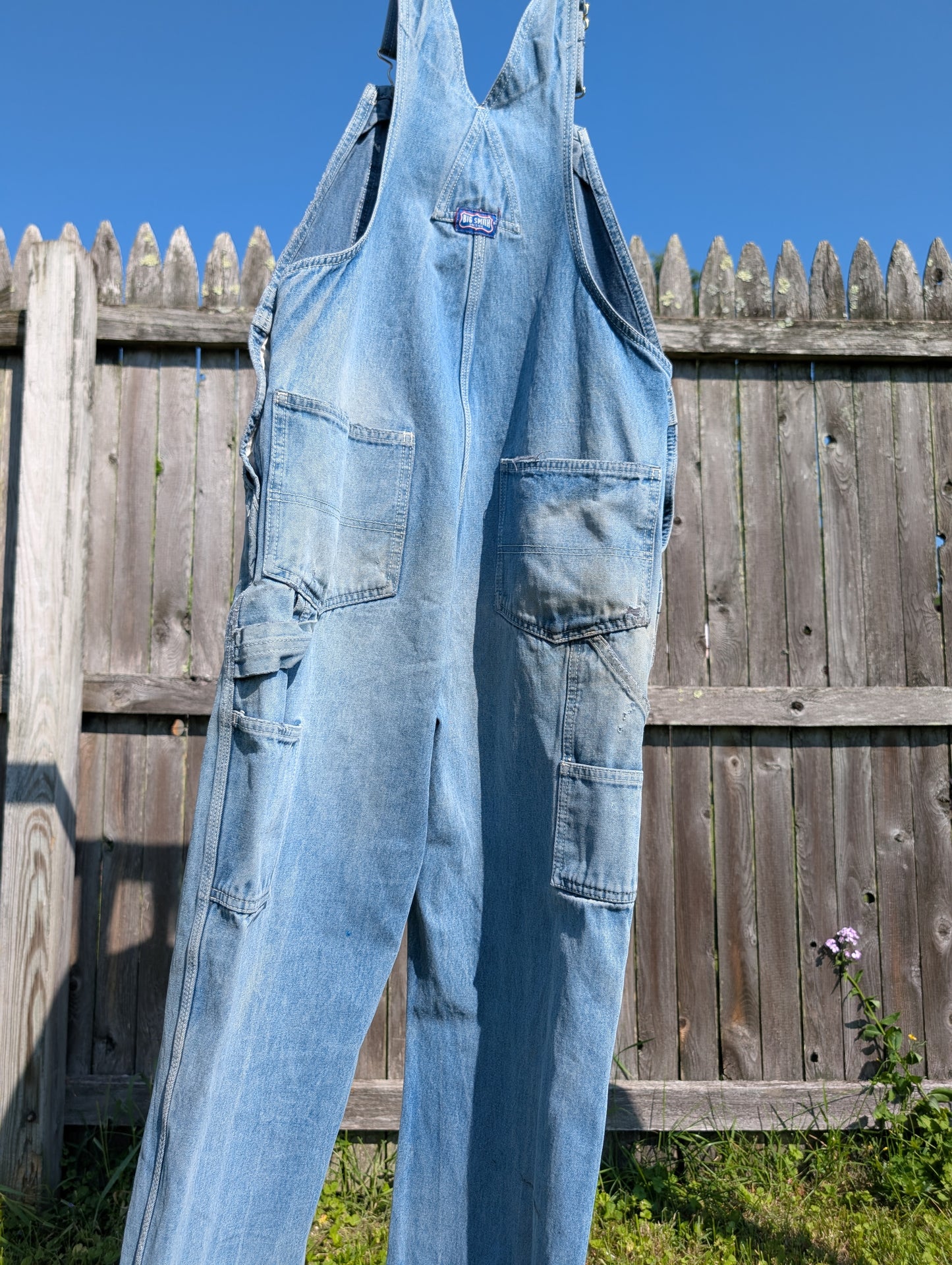 Upcycled Bib Overalls