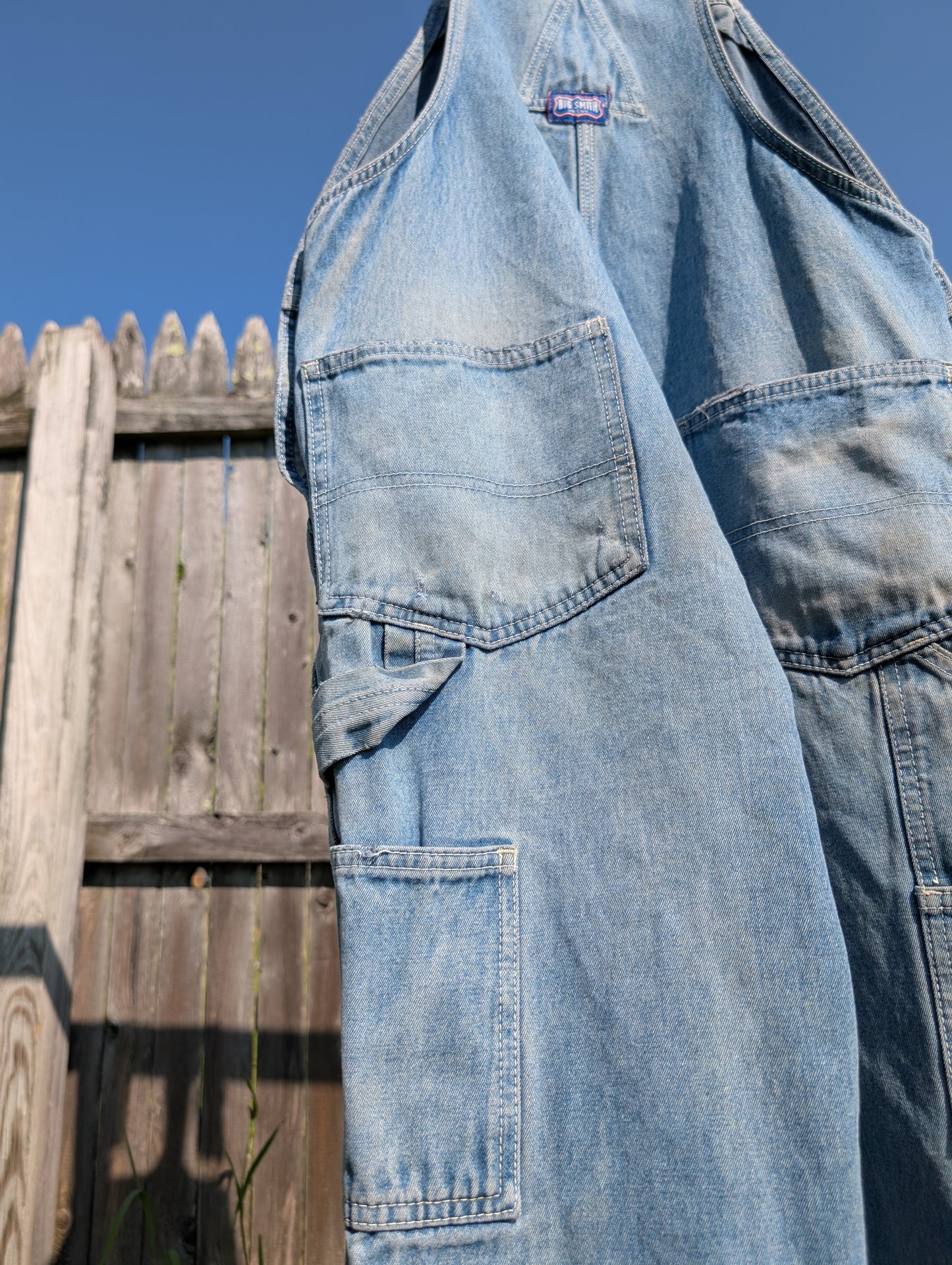 Upcycled Bib Overalls