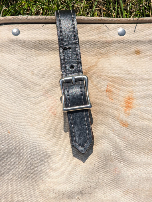 Vintage upcycled tote
