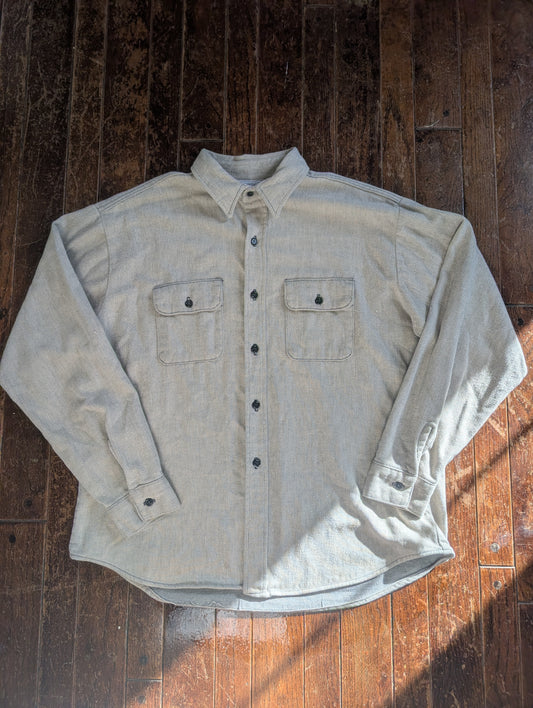 1990s Five Brother cotton medium weight flannel