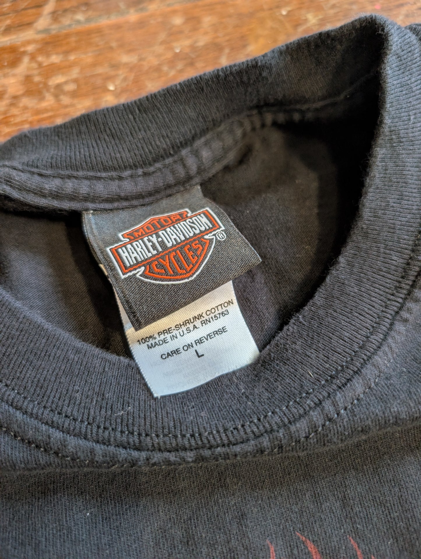 Y2K Harley Davidson Looney tunes long sleeve size L