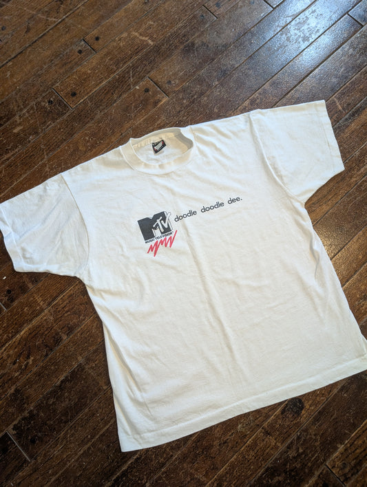 Club MTV promo t shirt size XLarge