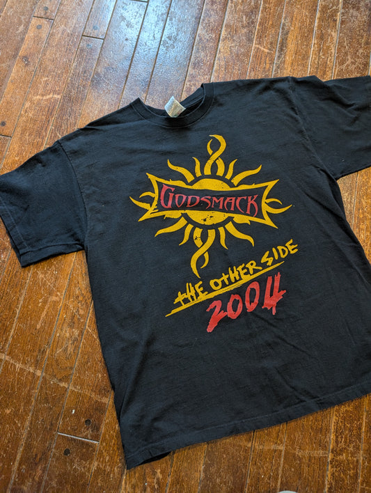 2004 Godsmack tour t shirt size Xlarge