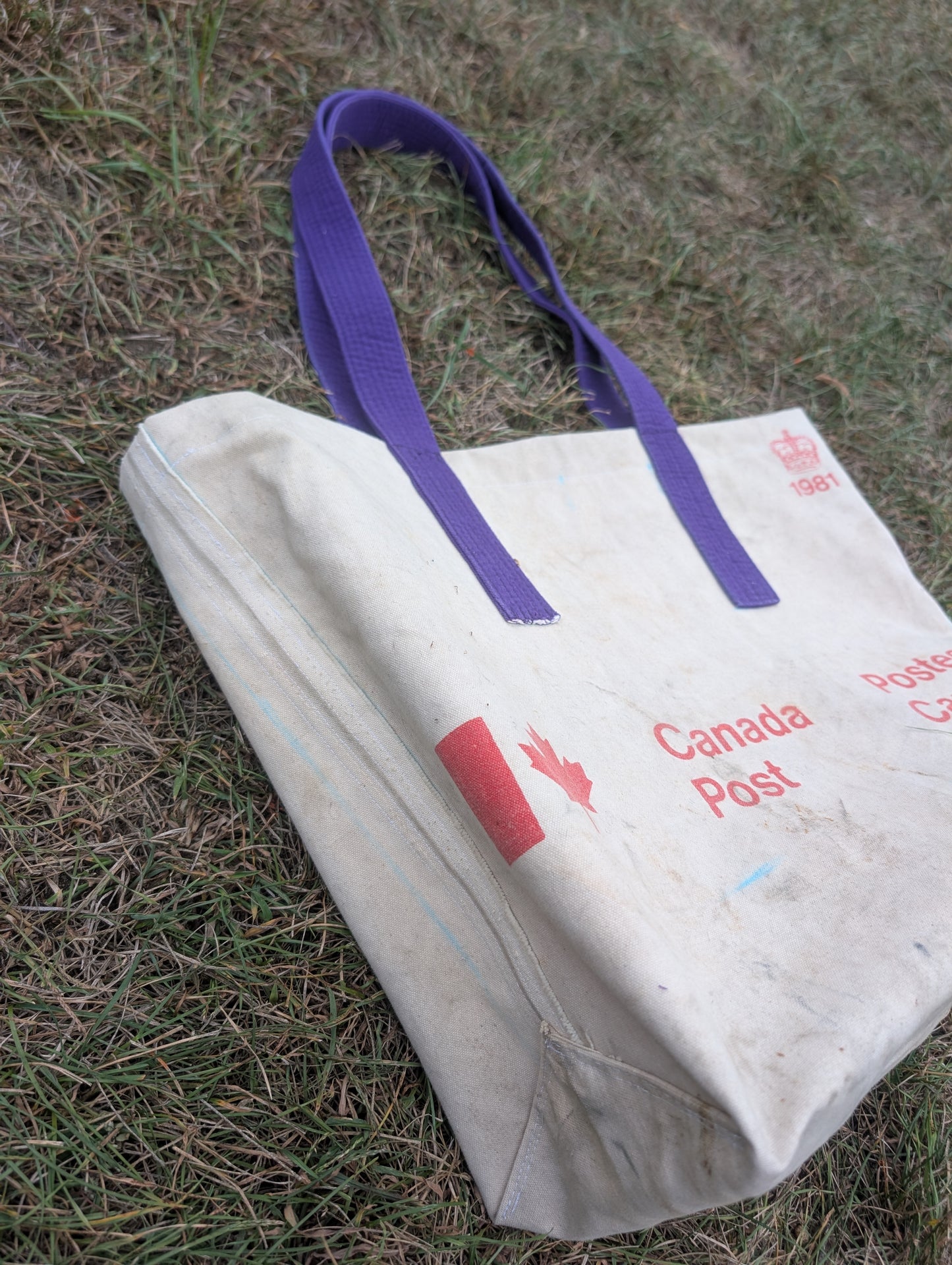 Heavy Canvas Tote Bag