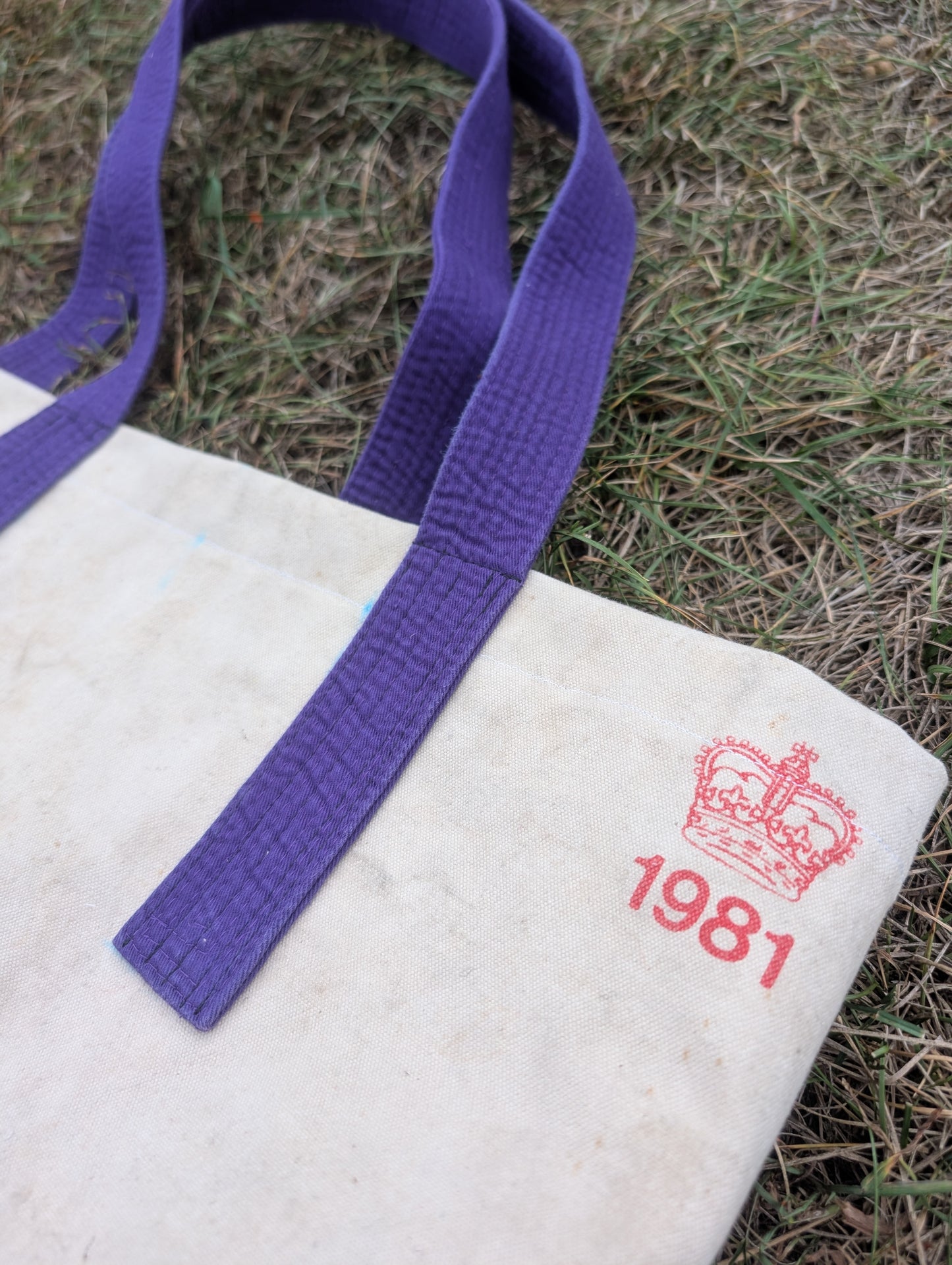 Heavy Canvas Tote Bag